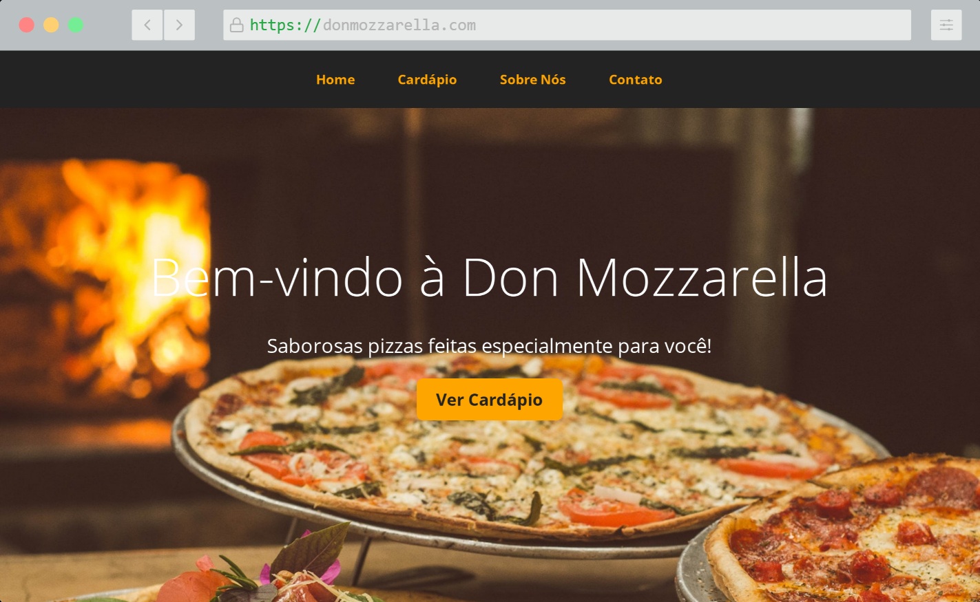 Projeto Don Mozzarella